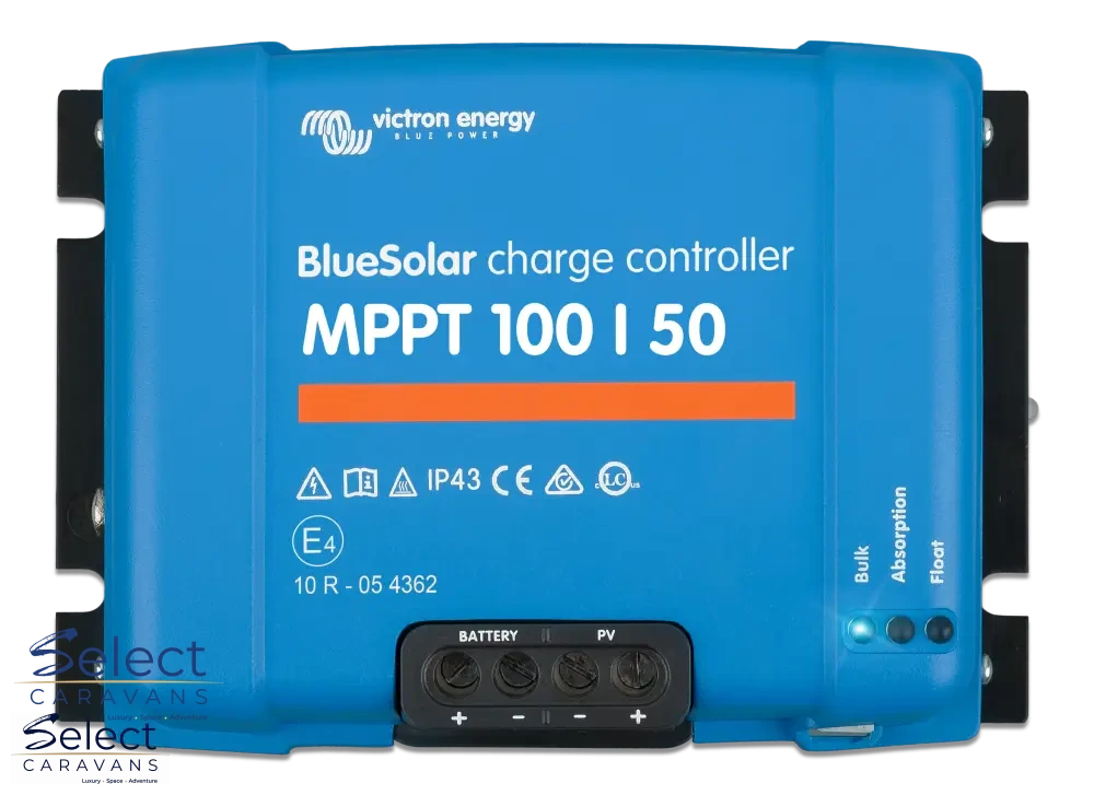 Victron BlueSolar MPPT 100/50 solar charge controller