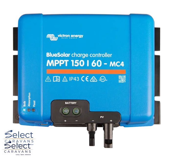 Victron BlueSolar MPPT 150/60 MC4 solar charge controller