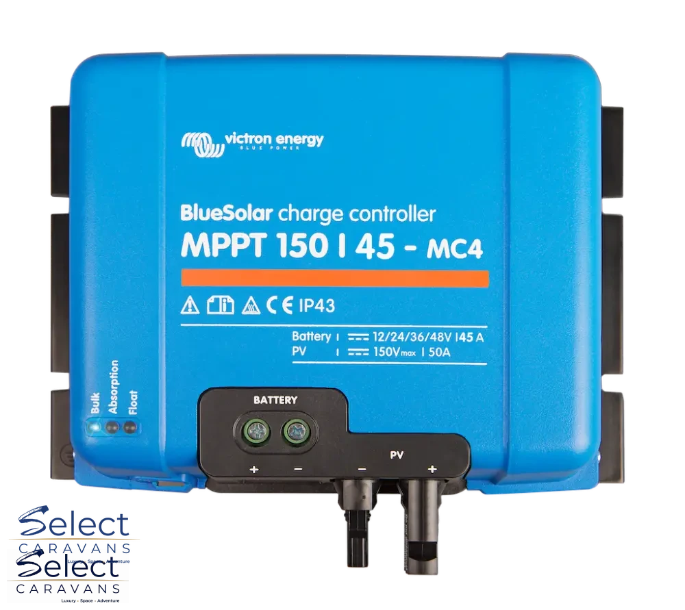 Victron BlueSolar MPPT 150/45 MC4 solar charge controller