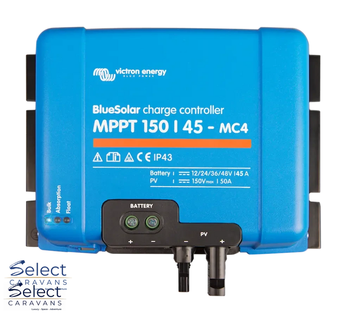 Victron BlueSolar MPPT 150/45 MC4 solar charge controller