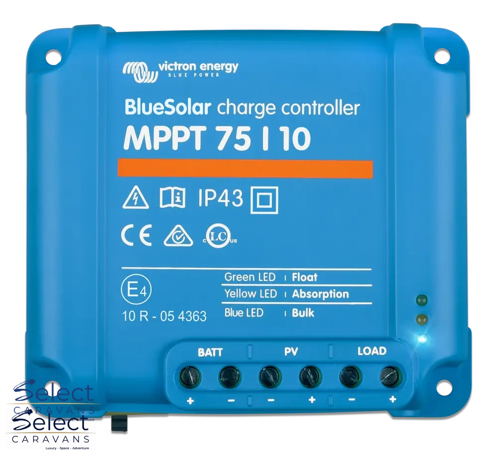 Victron BlueSolar MPPT 75/10 solar charge controller