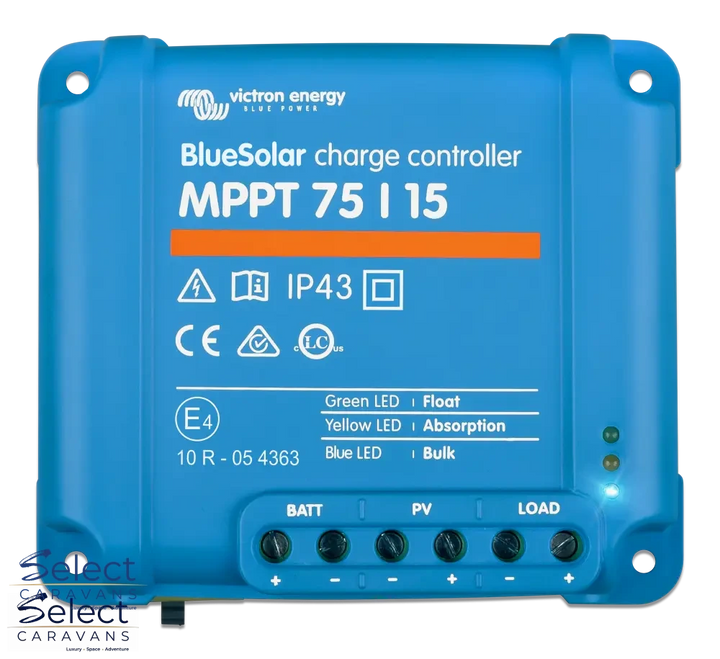 Victron BlueSolar MPPT 75/15 solar charge controller