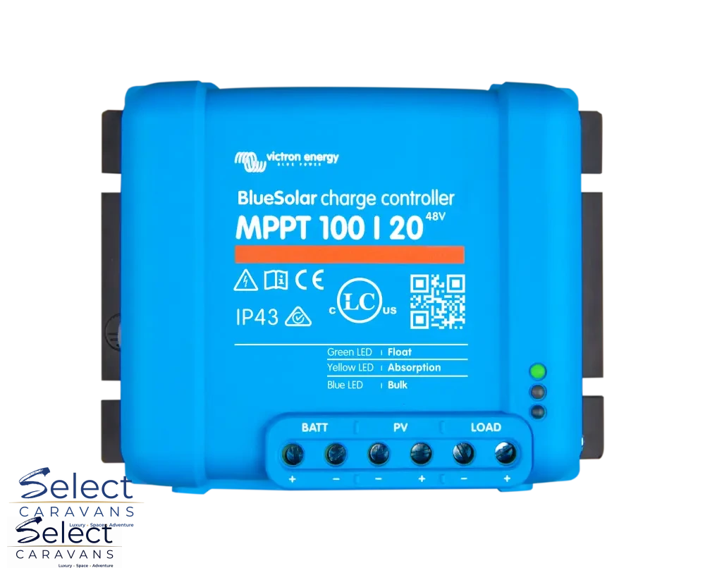 Victron BlueSolar MPPT 100/20 48V solar charge controller