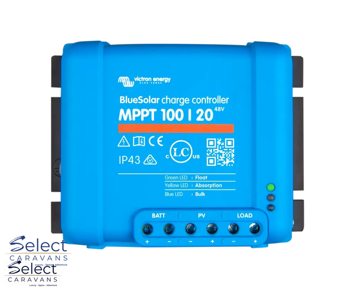 Victron BlueSolar MPPT 100/20 48V solar charge controller