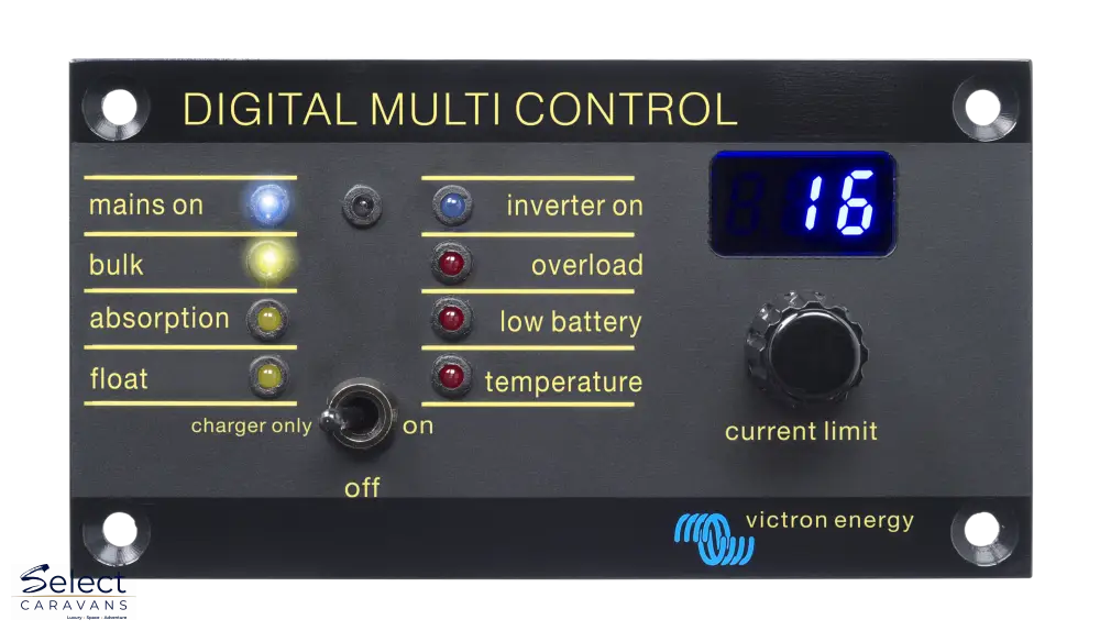 Victron Digital Multi Controller - Digital Control 200/200A - Remote Control
