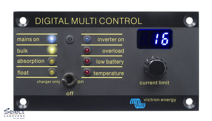 Victron Digital Multi Controller - Digital Control 200/200A - Remote Control