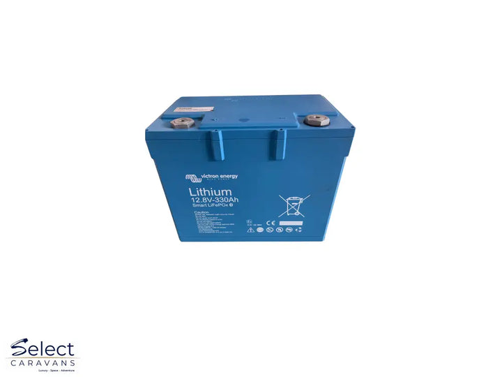 Victron Energy Lithium Battery Smart 12.8V 330Ah - Pair - Clearance - Battery