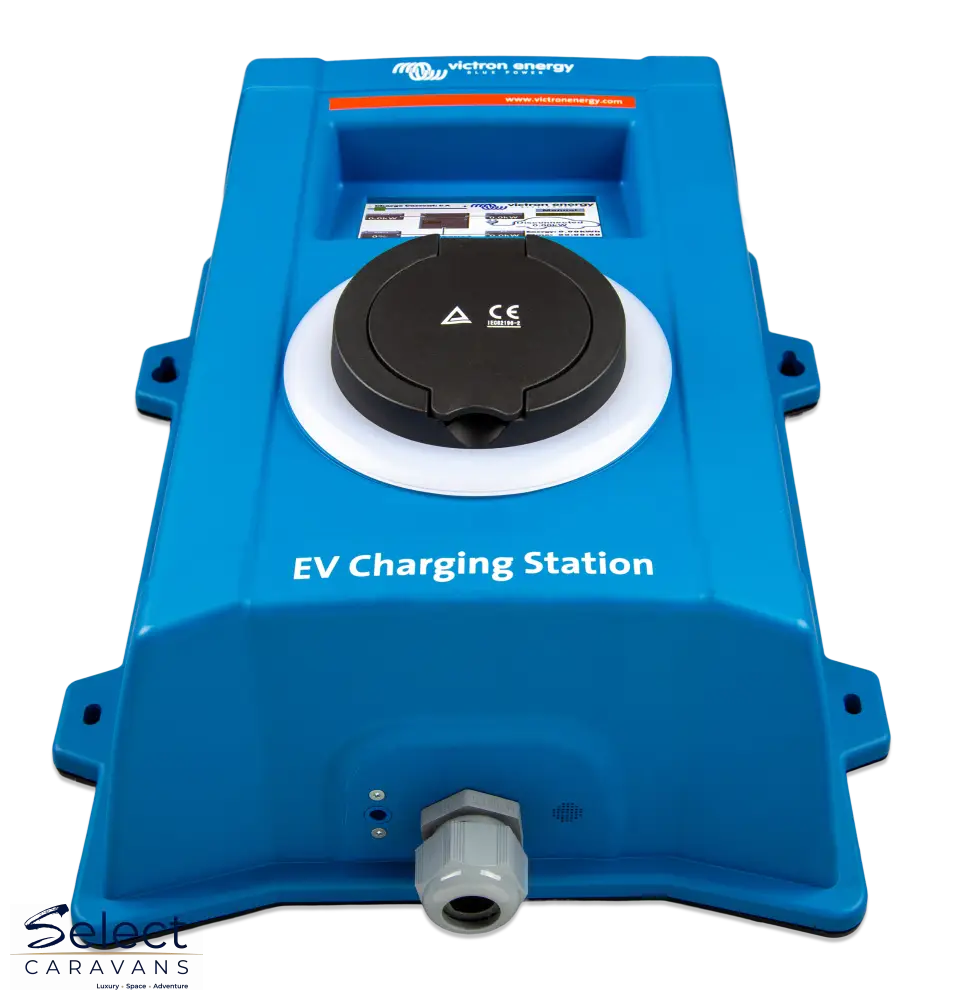 Victron EV Charging Station 22kW front angle
