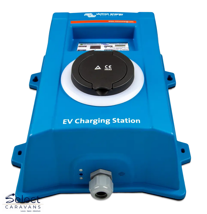 Victron EV Charging Station 22kW front angle