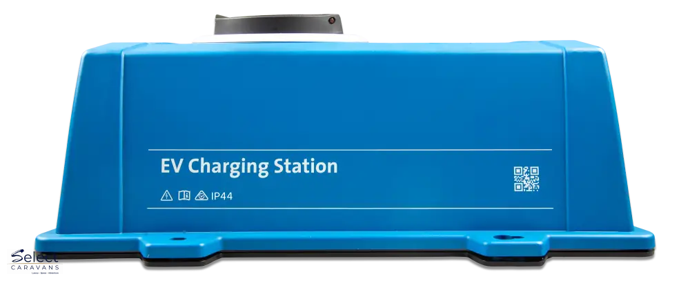 Victron EV Charging Station 22kW side angle