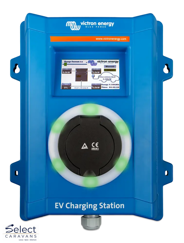 Victron EV Charging Station 22kW top view