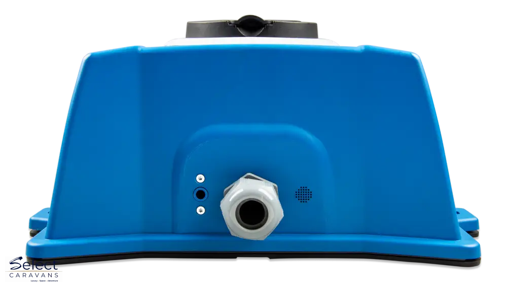 Victron EV Charging Station 22kW back view