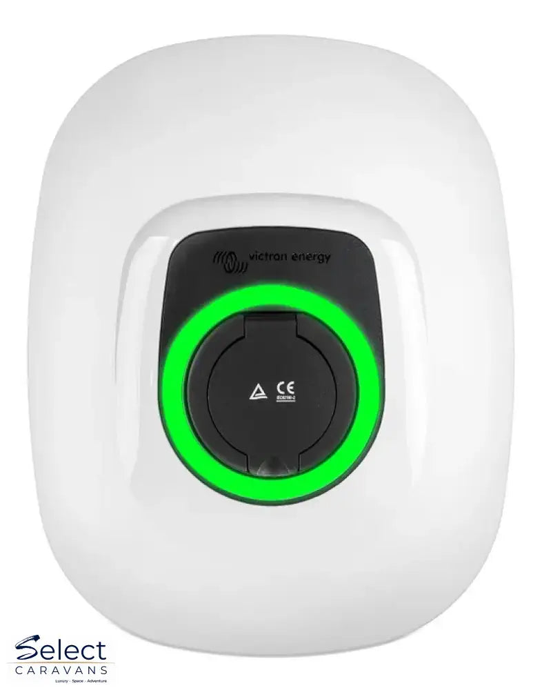 White front cover for Victron EV Charging Station NS