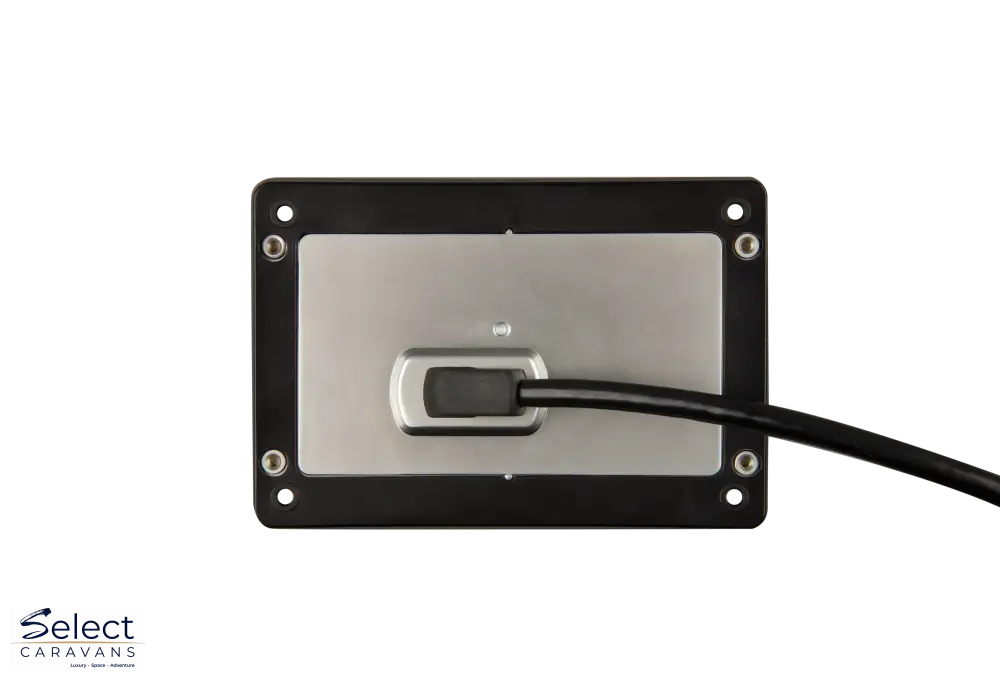 Victron GX Touch 50 with Cerbo GX – caravan off-grid power monitoring NZ – Select Caravans