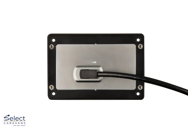 Victron GX Touch 50 with Cerbo GX – caravan off-grid power monitoring NZ – Select Caravans