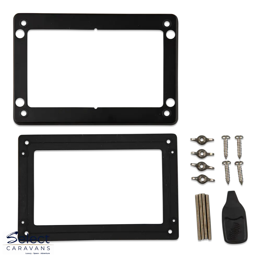 Victron GX Touch 50 angle view – plug-and-play touchscreen for Victron Cerbo GX – Select Caravans NZ