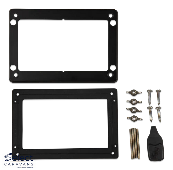 Victron GX Touch 50 angle view – plug-and-play touchscreen for Victron Cerbo GX – Select Caravans NZ