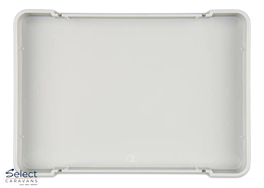Victron GX Touch 50 installation view – Cerbo GX 5 inch display for caravan – Select Caravans NZ
