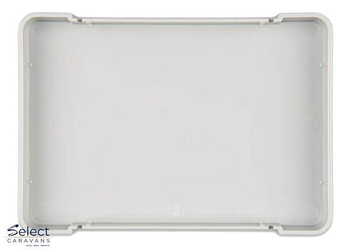 Victron GX Touch 50 installation view – Cerbo GX 5 inch display for caravan – Select Caravans NZ