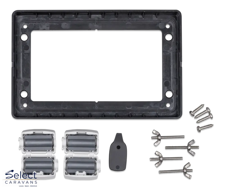 Victron GX Touch 70 installation – 7 inch Cerbo GX display for caravan power system – Select Caravans NZ