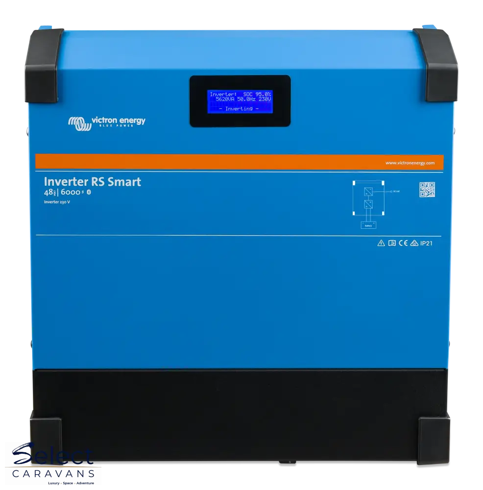 Victron Inverter RS 48V 6000VA Smart 48V inverter for caravan RV marine and off-grid power systems