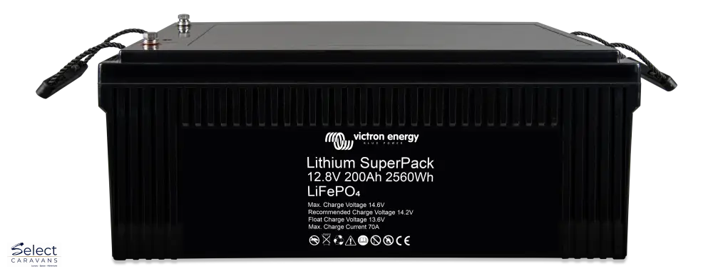 Victron Lithium SuperPack - 12.8V, 200Ah - Lithium Battery