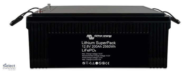 Victron Lithium SuperPack - 12.8V, 200Ah - Lithium Battery