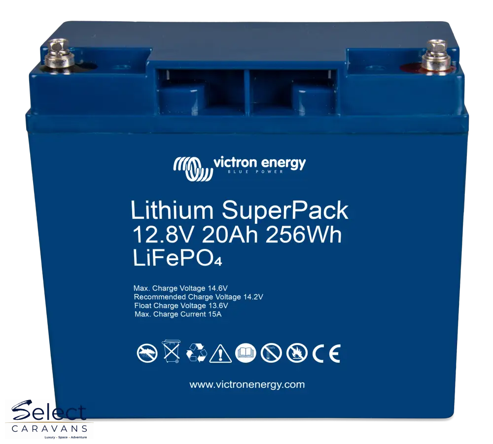 Victron Lithium SuperPack - 12.8V, 20Ah - Lithium Battery