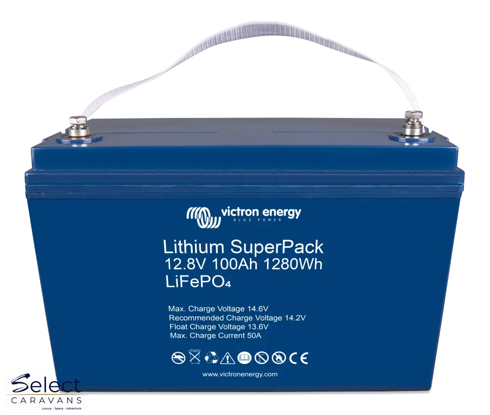Victron Lithium SuperPack - Lithium Battery