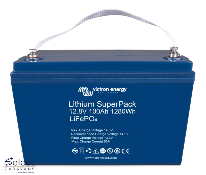Victron Lithium SuperPack - Lithium Battery