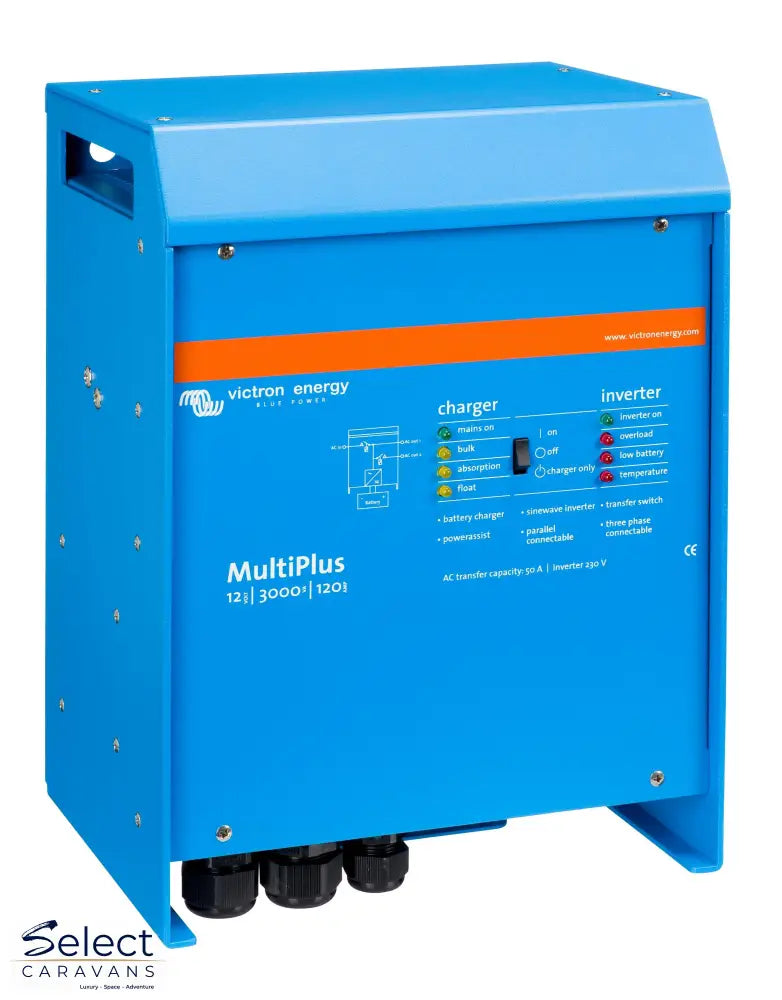 Victron Energy MultiPlus 12/3000/120-16 230VAC Inverter/Charger - Select Caravans Limited