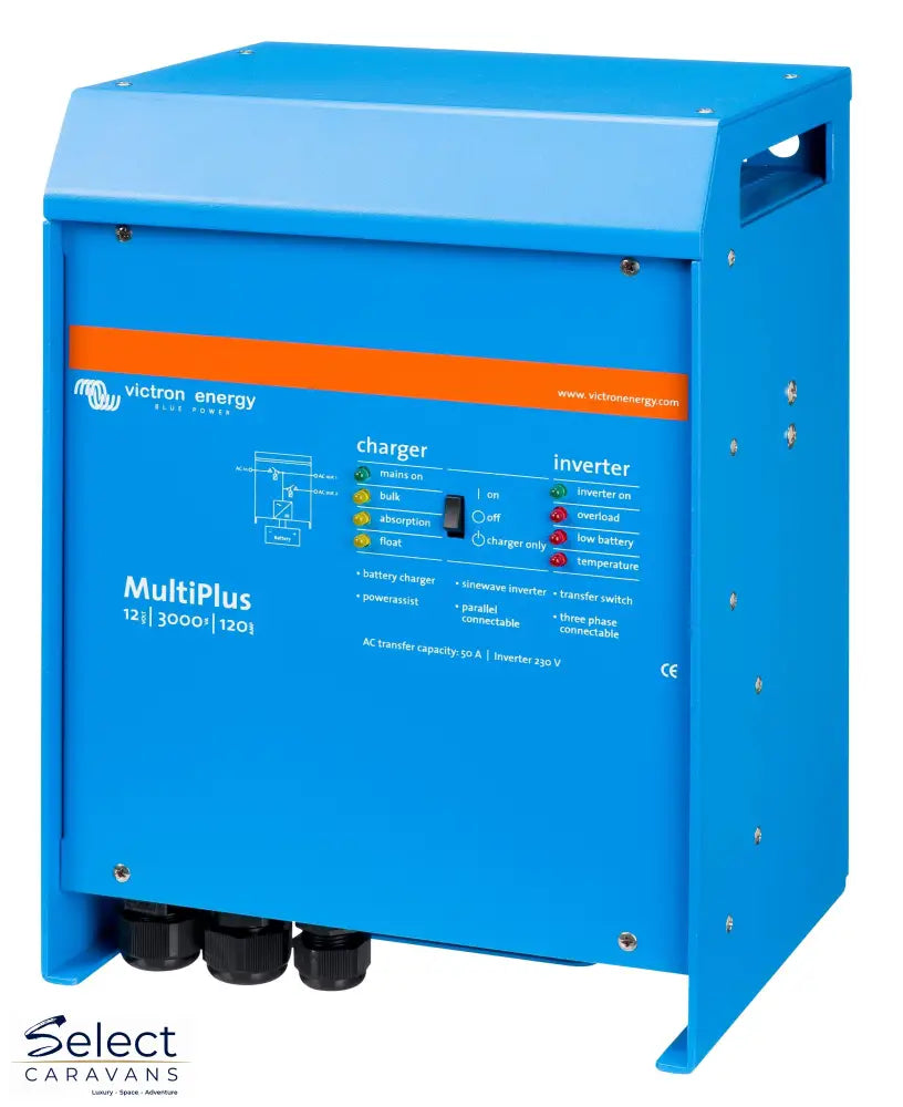 Victron Energy MultiPlus 12/3000/120-16 230VAC Inverter/Charger - Select Caravans Limited