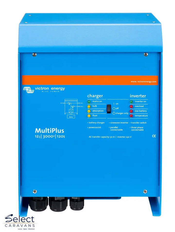 Victron Energy MultiPlus 12/3000/120-50 230VAC Inverter/Charger - Select Caravans Limited
