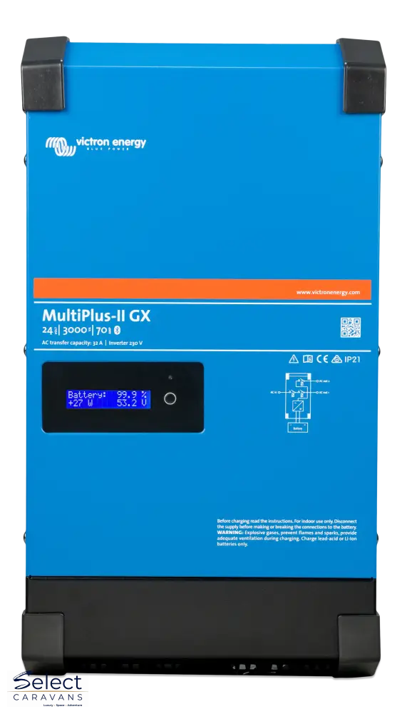 Victron MultiPlus-II GX Inverter Charger 3000VA-5000VA - 24V / 3000VA - Accessories