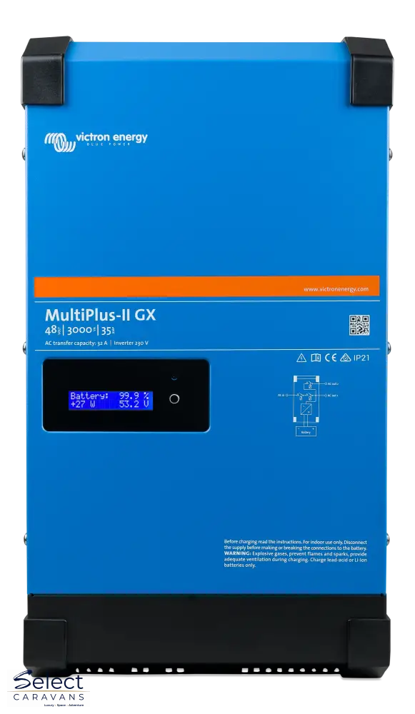 Victron MultiPlus-II GX Inverter Charger 3000VA-5000VA - 48V / 3000VA - Accessories