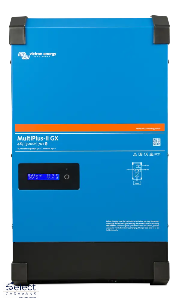 Victron MultiPlus-II GX Inverter Charger 3000VA-5000VA - 48V / 5000VA - Accessories