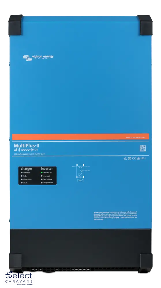 Victron MultiPlus-II Inverter Charger 3000VA-15000VA - 48V 10000VA - PMP483105000 - Accessories