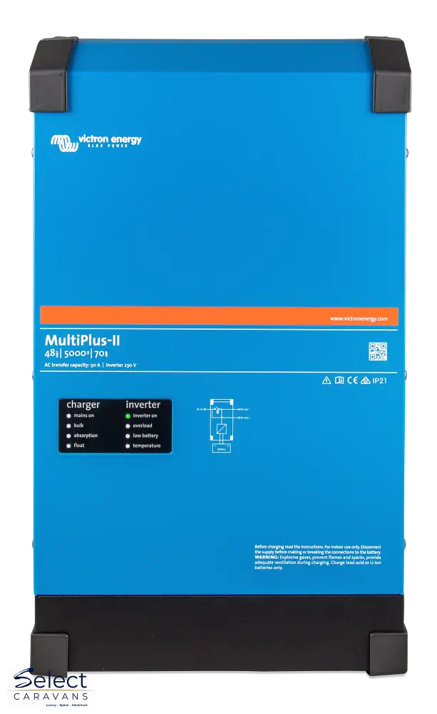 Victron MultiPlus-II Inverter Charger 3000VA-15000VA - 48V 5000VA - PMP482505010 - Accessories