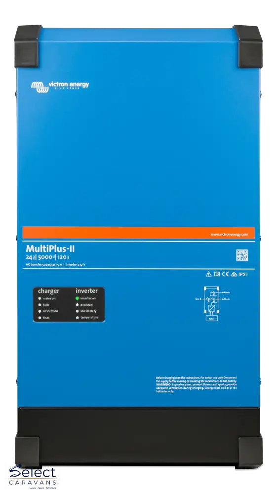 Victron MultiPlus-II Inverter Charger 3000VA-15000VA - Accessories