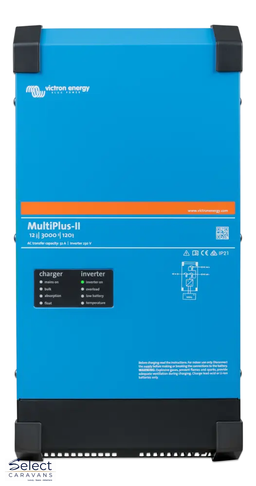 Victron MultiPlus-II Inverter Charger 3000VA-15000VA - Accessories