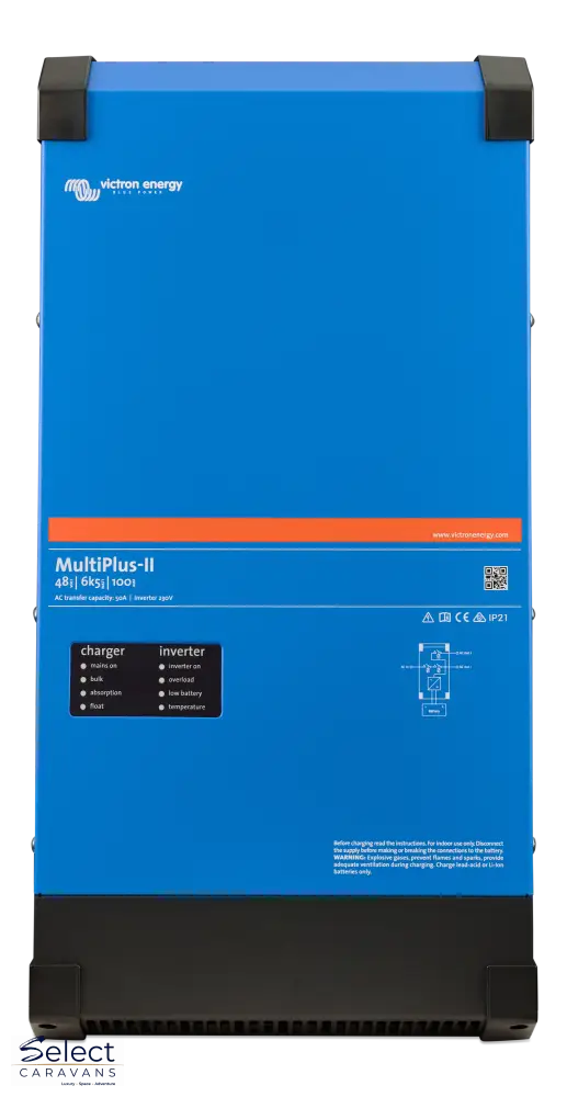 Victron MultiPlus-II Inverter Charger 3000VA-15000VA - Accessories