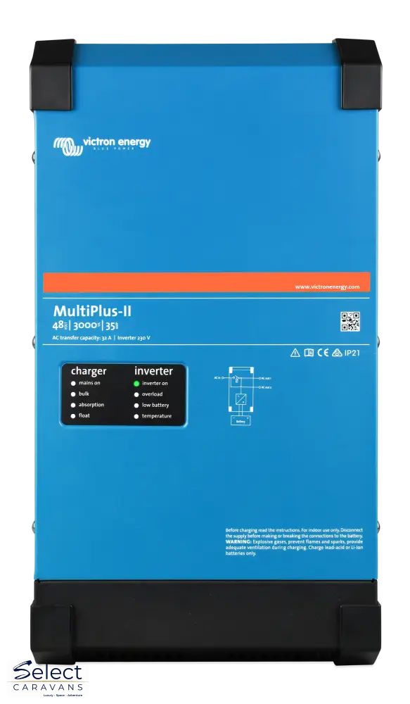 Victron MultiPlus-II Inverter Charger 3000VA-15000VA - Accessories