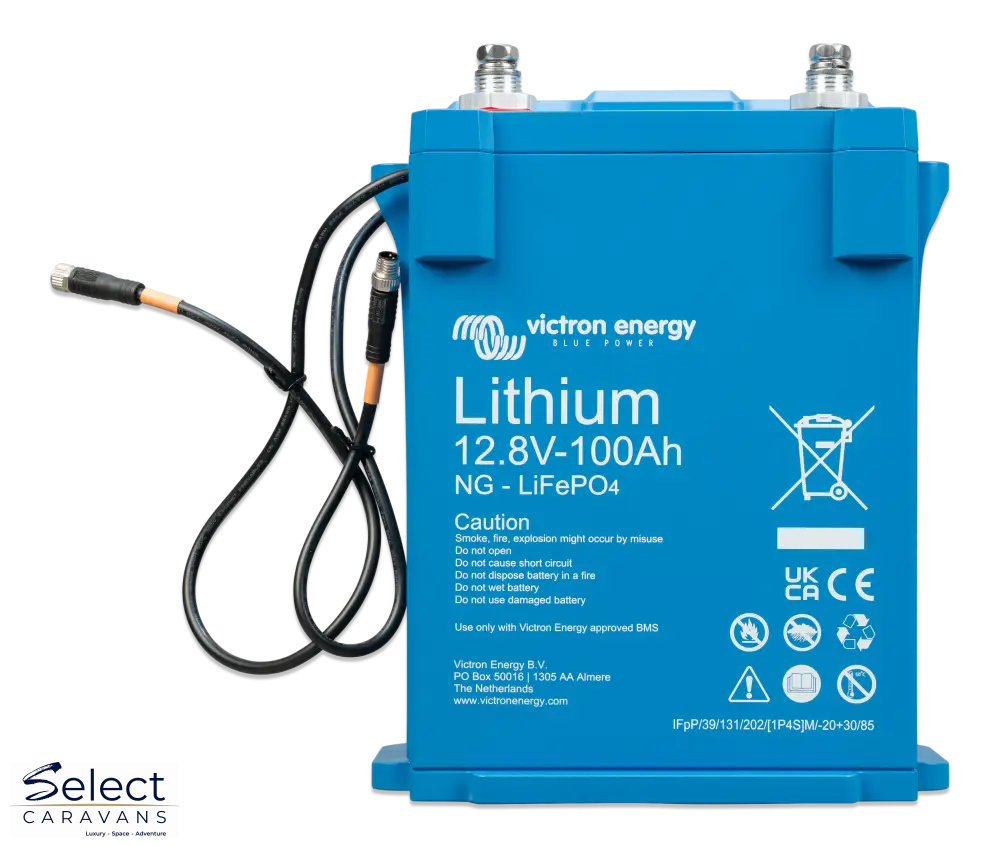 Victron NG Lithium LiFePO4 Battery - 12.8V / 100Ah - Lithium Battery