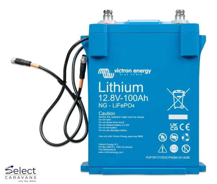 Victron NG Lithium LiFePO4 Battery - 12.8V / 100Ah - Lithium Battery