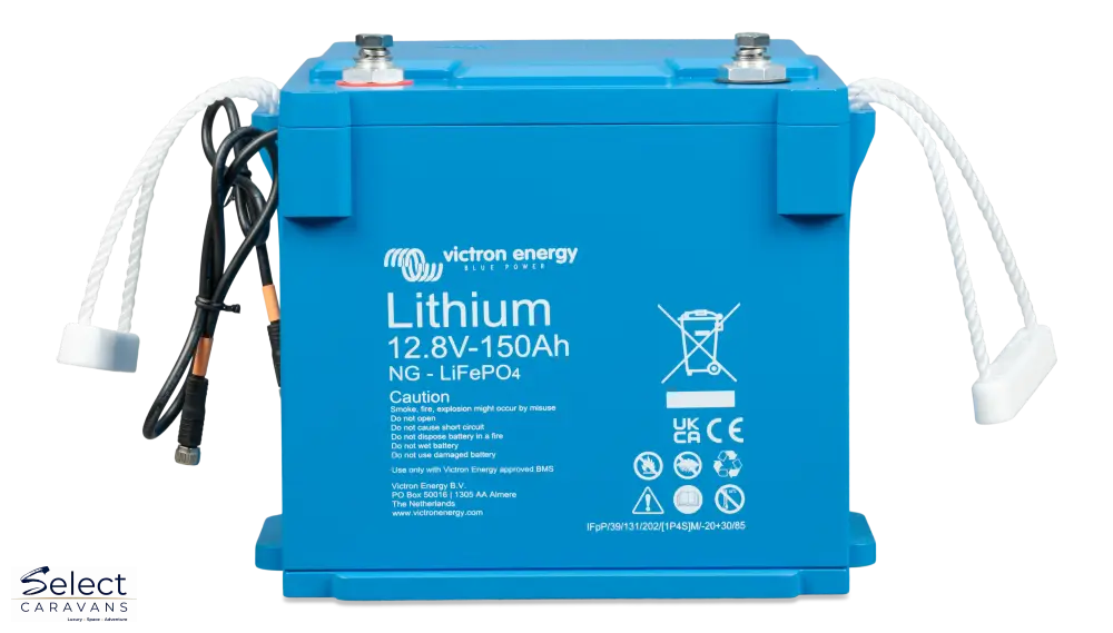 Victron NG Lithium LiFePO4 Battery - 12.8V / 150Ah - Lithium Battery