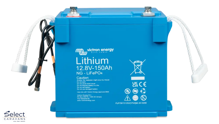 Victron NG Lithium LiFePO4 Battery - 12.8V / 150Ah - Lithium Battery