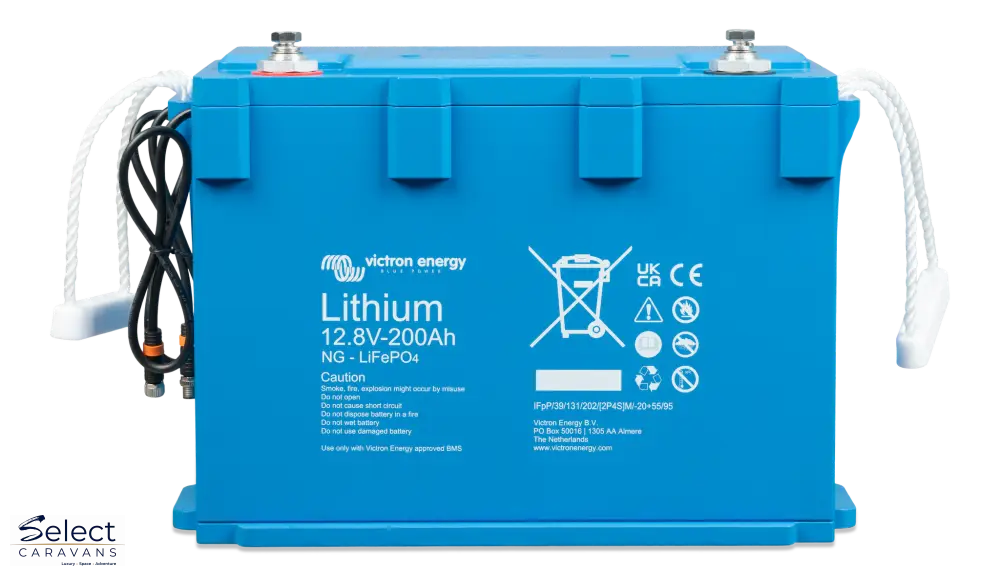 Victron NG Lithium LiFePO4 Battery - 12.8V / 200Ah - Lithium Battery