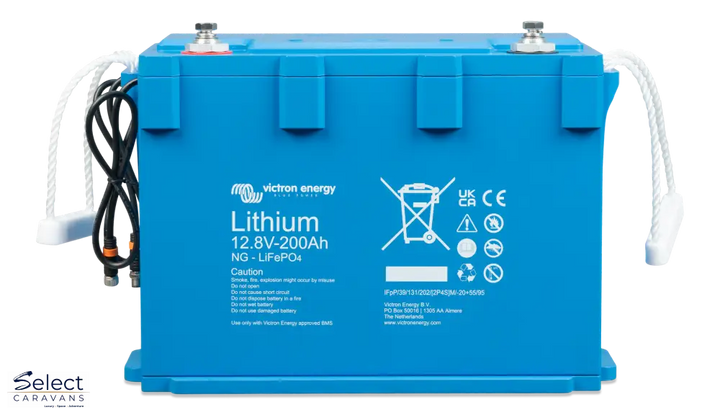 Victron NG Lithium LiFePO4 Battery - 12.8V / 200Ah - Lithium Battery