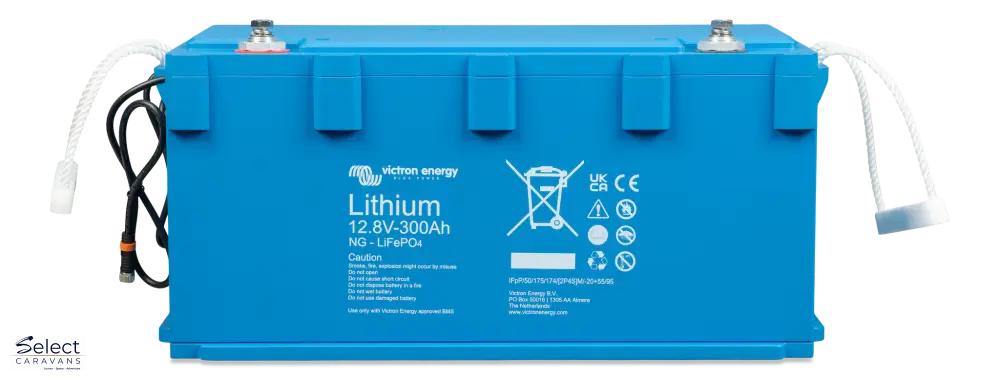 Victron NG Lithium LiFePO4 Battery - 12.8V / 300Ah - Lithium Battery