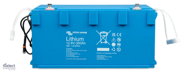 Victron NG Lithium LiFePO4 Battery - 12.8V / 300Ah - Lithium Battery